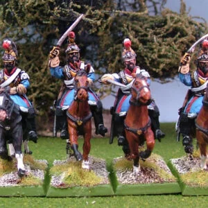 Mexican Tulacingo Cuirassiers.