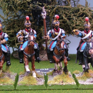 Mexican Tulacingo Cuirassiers Command