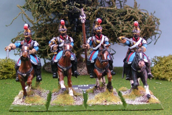 Mexican Tulacingo Cuirassiers Command