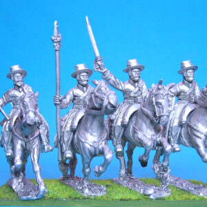 Presidial Cavalry Command.