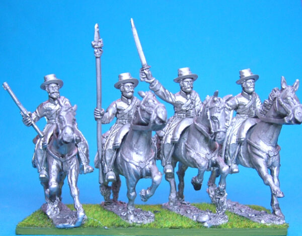 Presidial Cavalry Command.