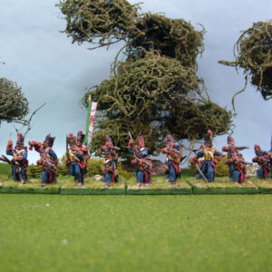 Mexican firing line