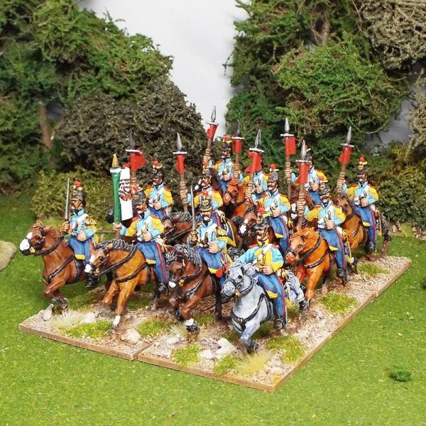 Mexican Line cavalry