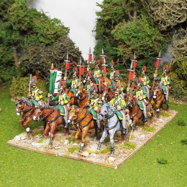 Mexican Line cavalry