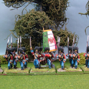 Mexican Guards of the Supreme Power.