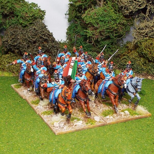 Mexican Light cavalry.