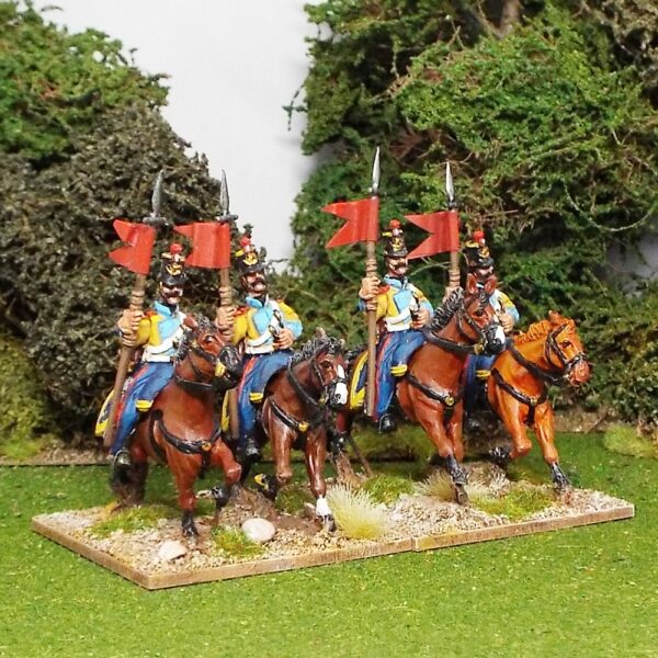 Mexican Line cavalry.