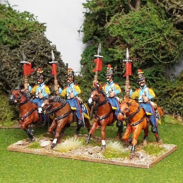 Mexican Line cavalry.