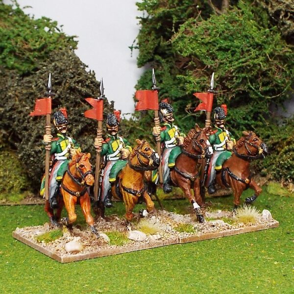 Mexican Line cavalry.