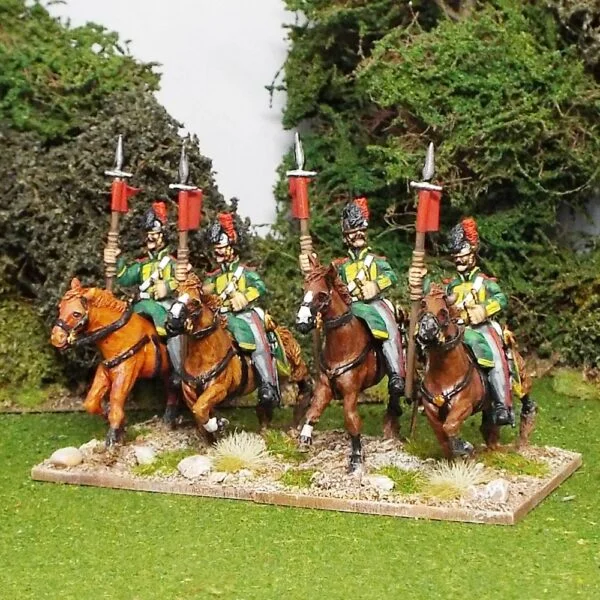 Mexican Line cavalry.