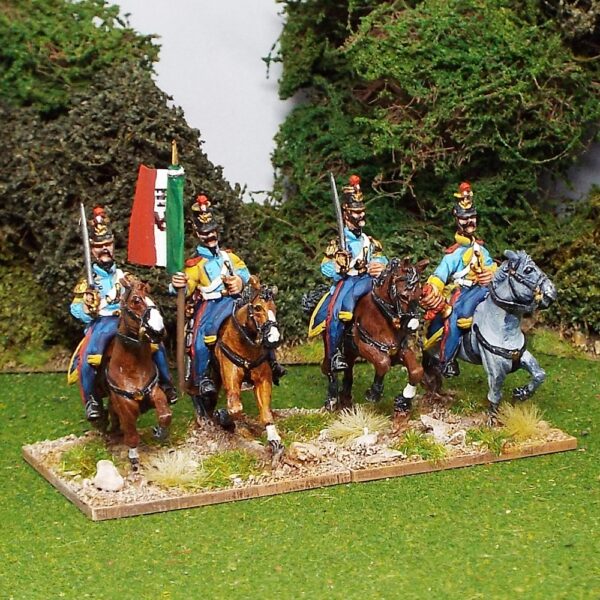 Mexican Line cavalry command.