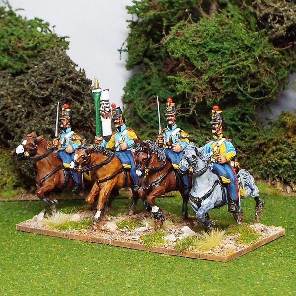 Mexican Line cavalry command.