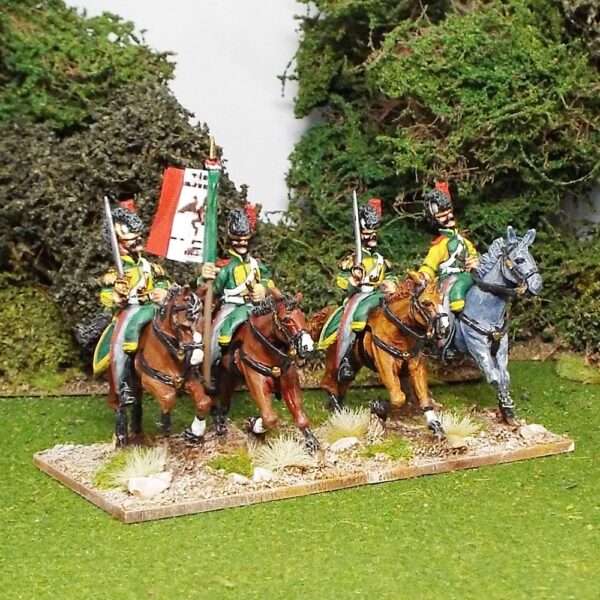 Mexican Line cavalry command.