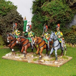 Mexican Line cavalry command.