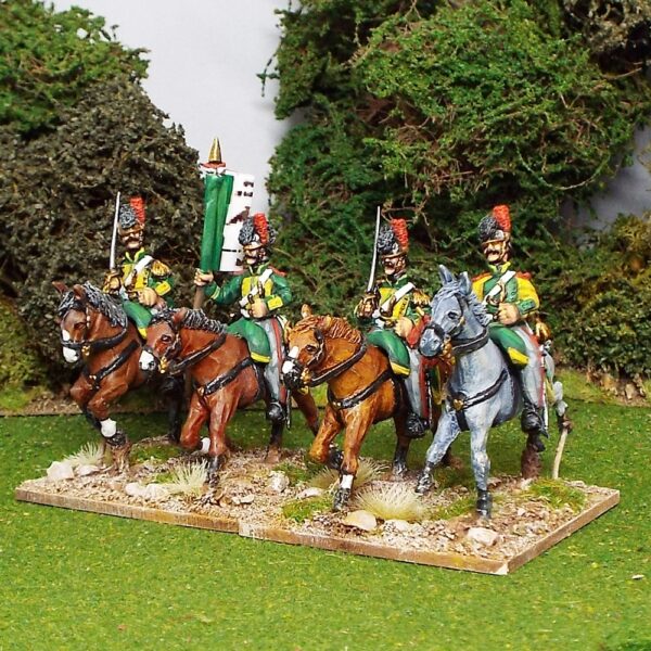 Mexican Line cavalry command.