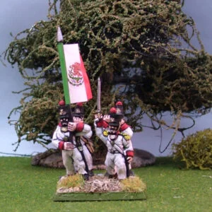 Mexican Militia infantry Command