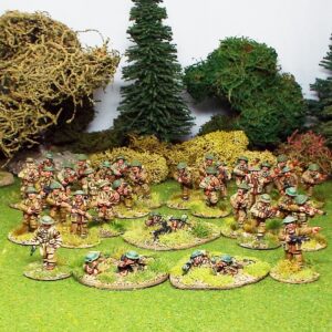 Mid-Late War British Infantry Platoon .