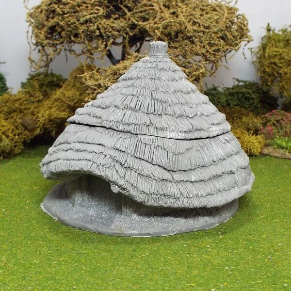 Small Round House.