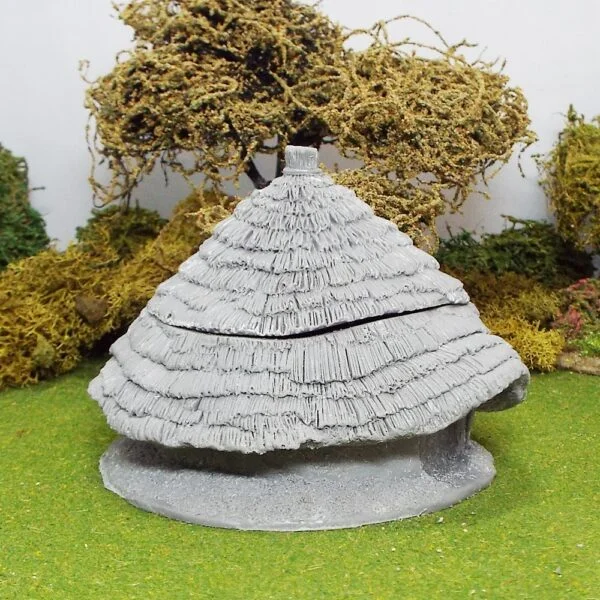 Small Round House.