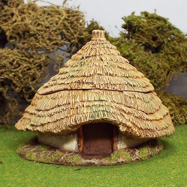 Small Round House.