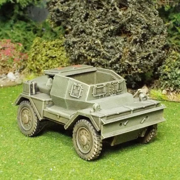 Daimler (Dingo) MKII Scout Car.