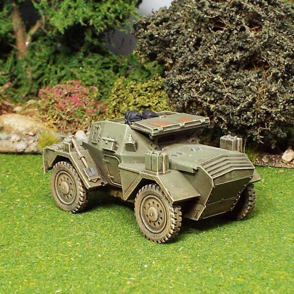 Daimler (Dingo) MKII Scout Car.