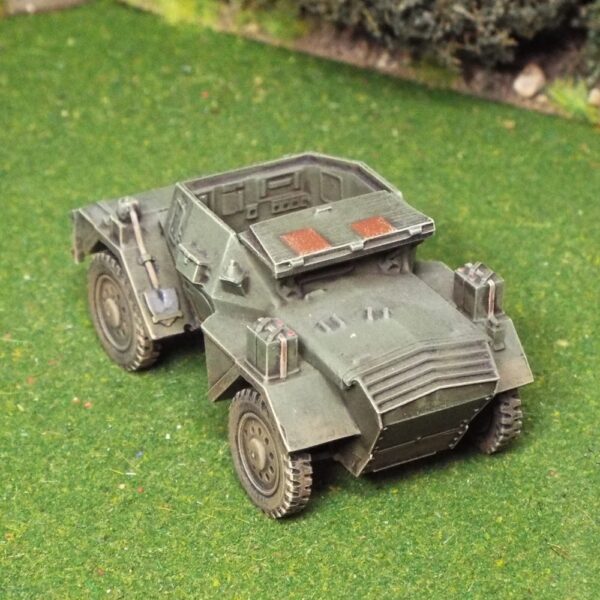 Daimler (Dingo) MKII Scout Car.