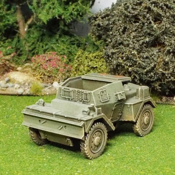 Daimler (Dingo) MKII Scout Car.