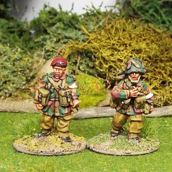 British Paratrooper Medics.