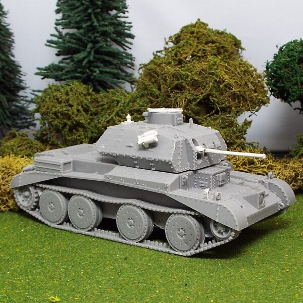 A13 Cruiser MKII (Cruiser Tank Mk IV – Up armoured)