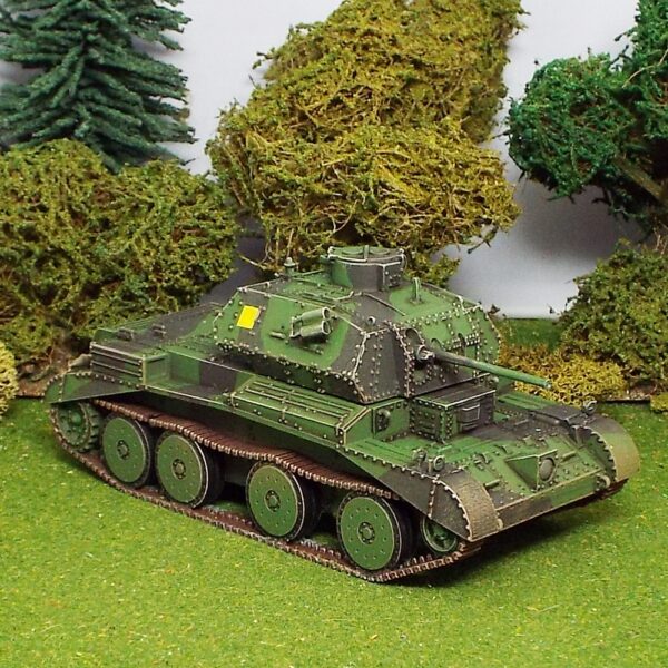 A13 Cruiser MKII (Cruiser Tank Mk IV – Up armoured)