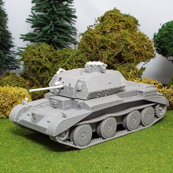 A13 Cruiser MKII (Cruiser Tank Mk IV – Up armoured)