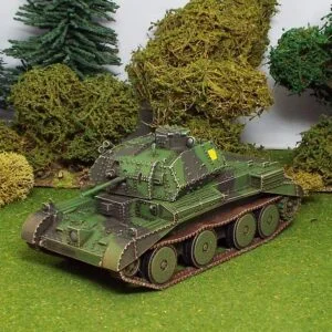 A13 Cruiser MKII (Cruiser Tank Mk IV – Up armoured)