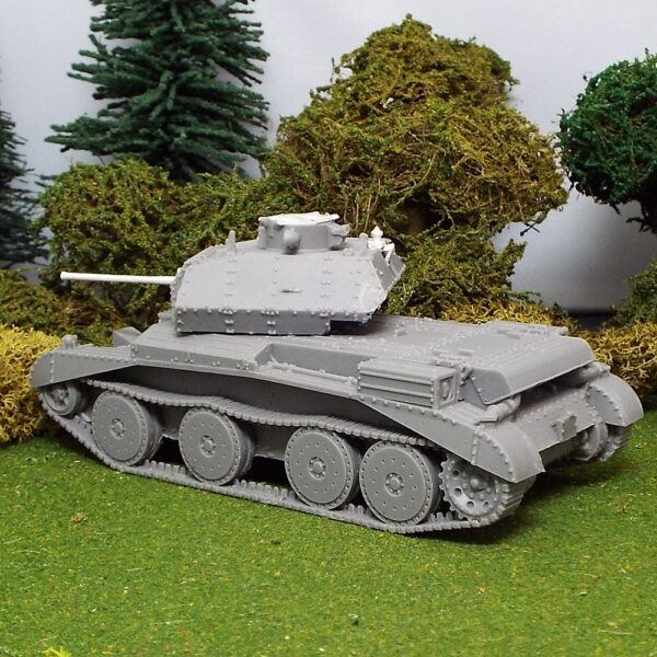 A13 Cruiser MKII (Cruiser Tank Mk IV – Up armoured)