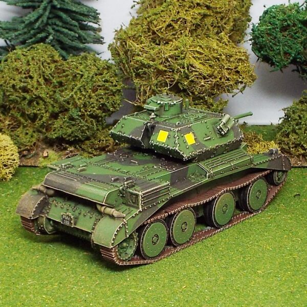 A13 Cruiser MKII (Cruiser Tank Mk IV – Up armoured)