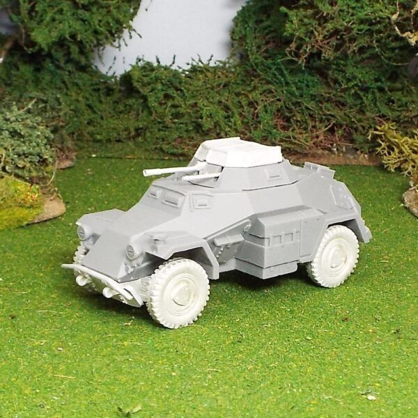 SDKFZ 222 Armoured Car.