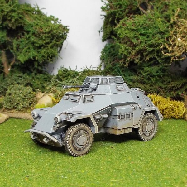 SDKFZ 222 Armoured Car.