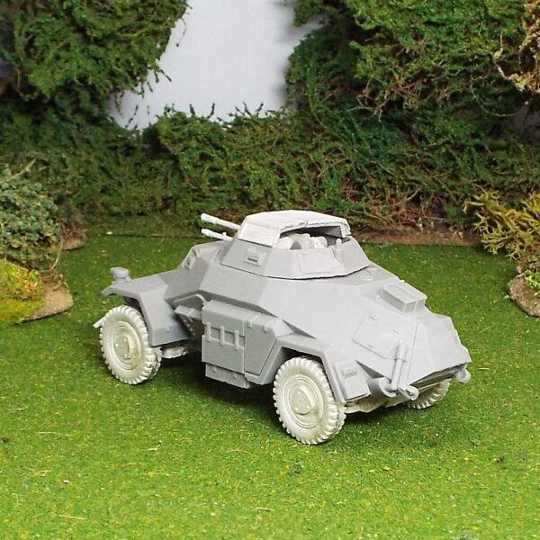 SDKFZ 222 Armoured Car.