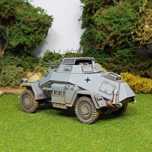 SDKFZ 222 Armoured Car.