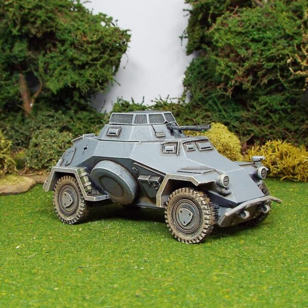 SDKFZ 222 Armoured Car.