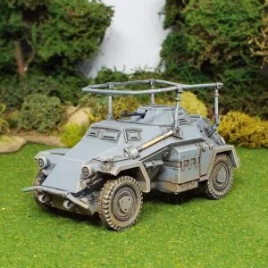 SDKFZ 223 Radio Armoured Car .