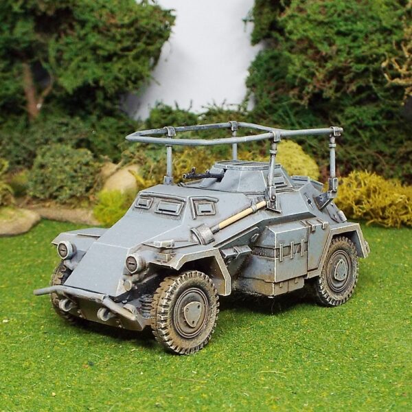 SDKFZ 223 Radio Armoured Car .