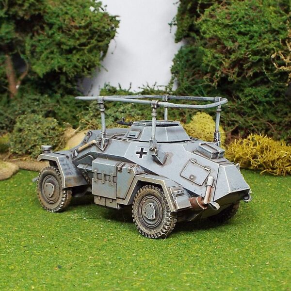 SDKFZ 223 Radio Armoured Car .