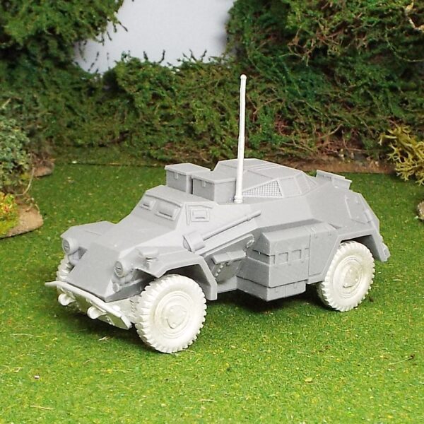 SDKFZ 260 Radio Armoured Car .