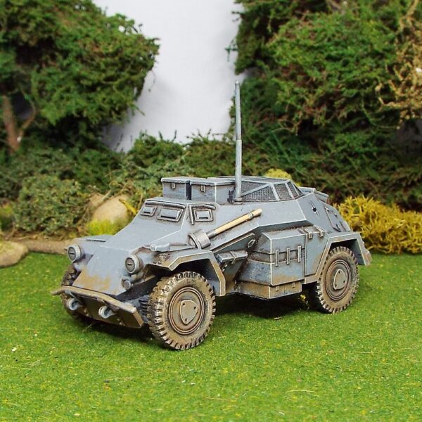 SDKFZ 260 Radio Armoured Car .