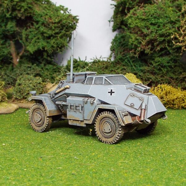 SDKFZ 260 Radio Armoured Car .