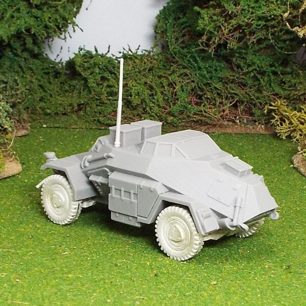 SDKFZ 260 Radio Armoured Car .