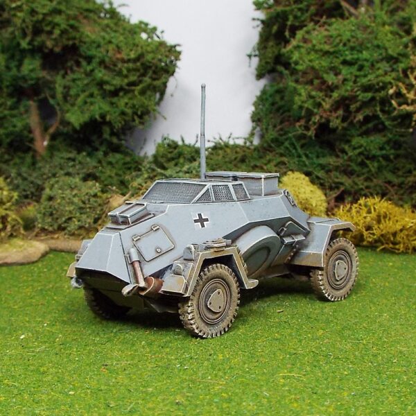 SDKFZ 260 Radio Armoured Car .