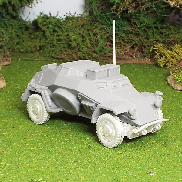 SDKFZ 260 Radio Armoured Car .