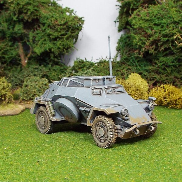 SDKFZ 260 Radio Armoured Car .